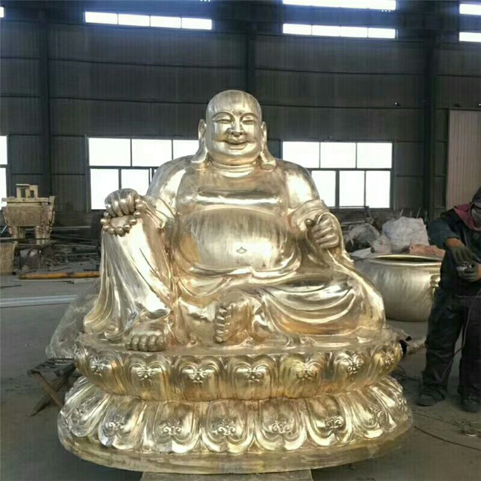 铜佛像