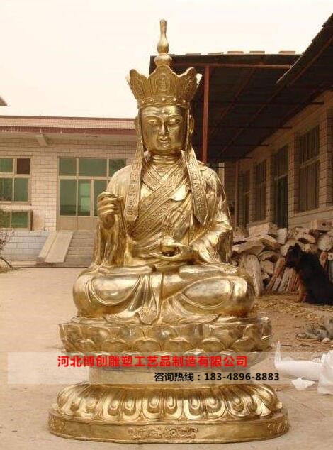 地藏王菩萨像铜像